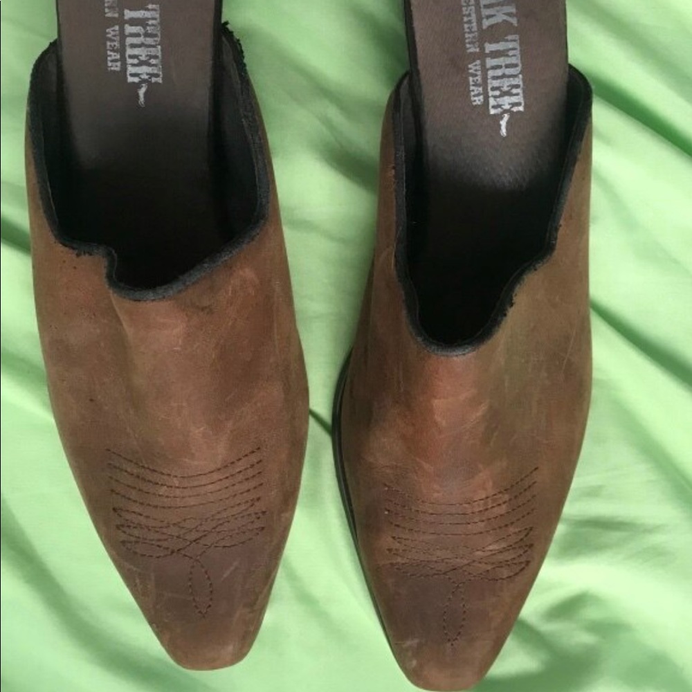 Beautiful never worn country western Mules